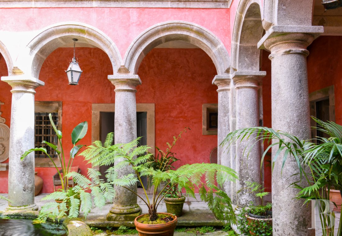 Au nord du Portugal, à Afife, un ancien couvent bénédictin dans un parc luxuriant - photo  n°5
